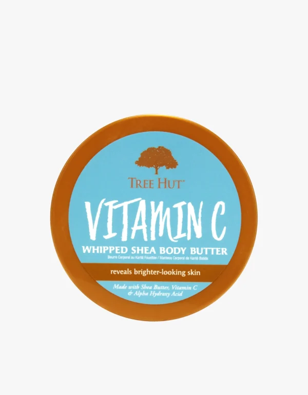 کره بدن شی باتر vitamin c تری هات 240گرم