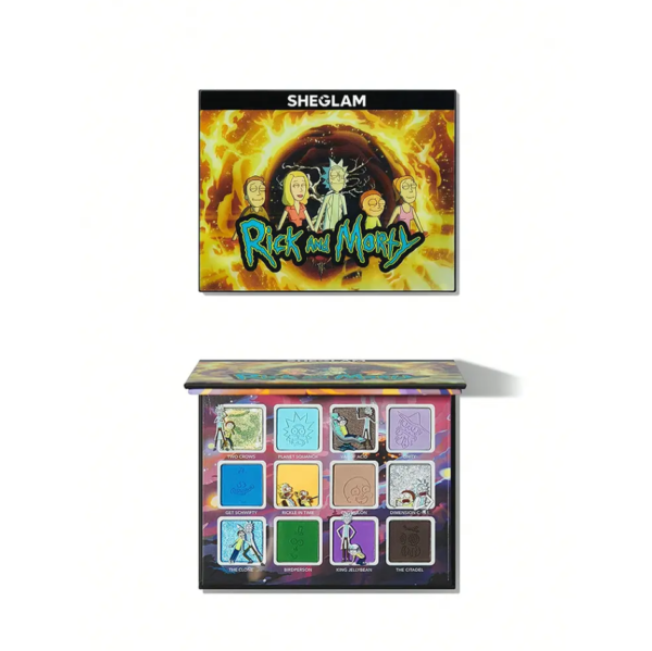 پالت سایه چشم شیگلم Rick And Morty