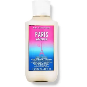 لوسیون بدن بث اند بادی ورکز مدل Paris Amour حجم 236میل