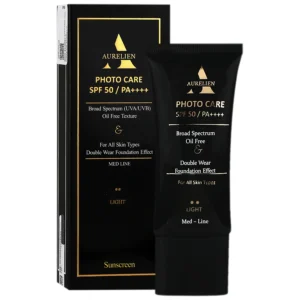 کرم ضد آفتاب فاقد چربی SPF50 فوتوکر بژ روشن 40 میل
