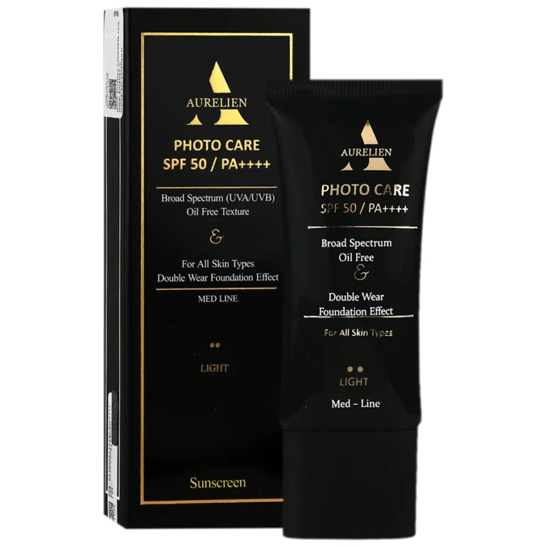 کرم ضد آفتاب فاقد چربی SPF50 فوتوکر بژ روشن 40 میل