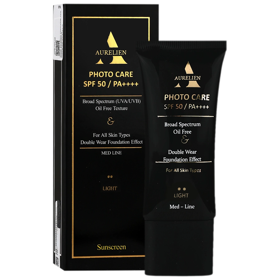 کرم ضد آفتاب فاقد چربی SPF50 فوتوکر بژ روشن 40 میل