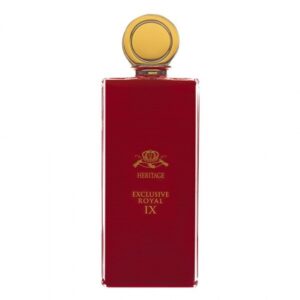 ادوپرفیوم زنانه هریتیج مدل Exclusive Royal IX حجم 120 میل
