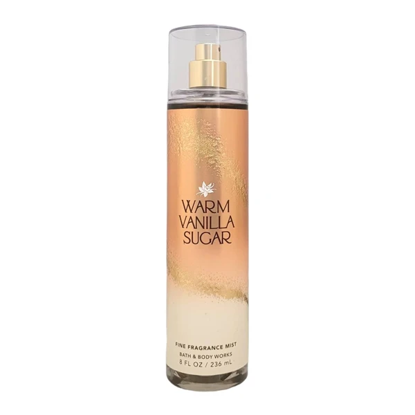 بادی اسپلش زنانه بث اند بادی ورکز مدل Warm Vanilla Sugar حجم 236 میل