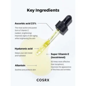 سرم روشن کننده کوزارکس مدل Vitamin-C23 حجم 20میل