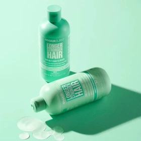شامپو هیربرست Hairburst سبز ضد چربی، اسکالپ و شوره 350میل