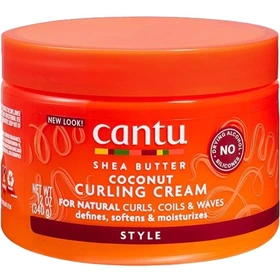 ماسک مو داخل حمام کانتو Cantu ترمیم کننده موهای فر340میل