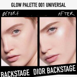 پالت رژگونه و هایلایتر دیور DIOR مدل بک استیج 001 Universal