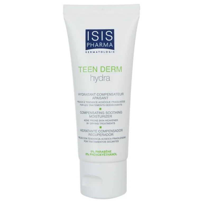 کرم مرطوب کننده آیسیس فارما مدل Teen Derm Hydra حجم 40 میل