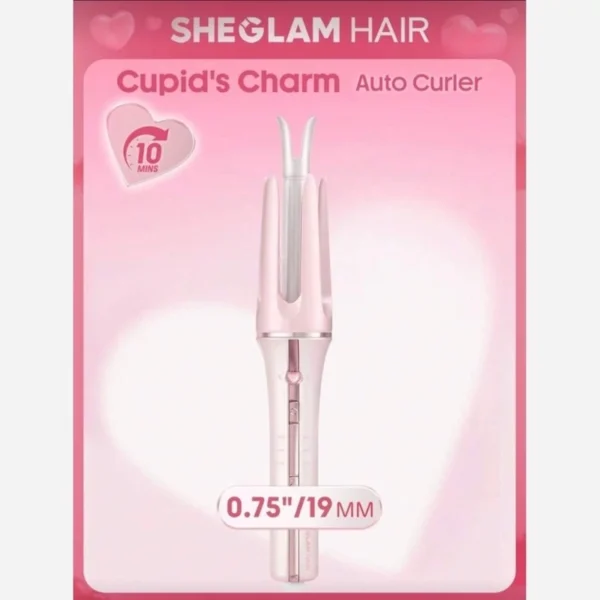 فر کننده مو شیگلم مدل Cupid's Charm One-Touch سایز 19 میلی متر