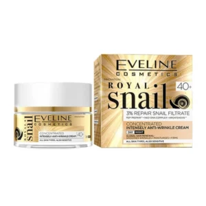 کرم ضد چروک اولاین مدل Snail 40 حجم 50میل