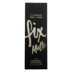 اسپری تثبیت کننده آرایش مک فیکس مدل matte حجم 100 میل