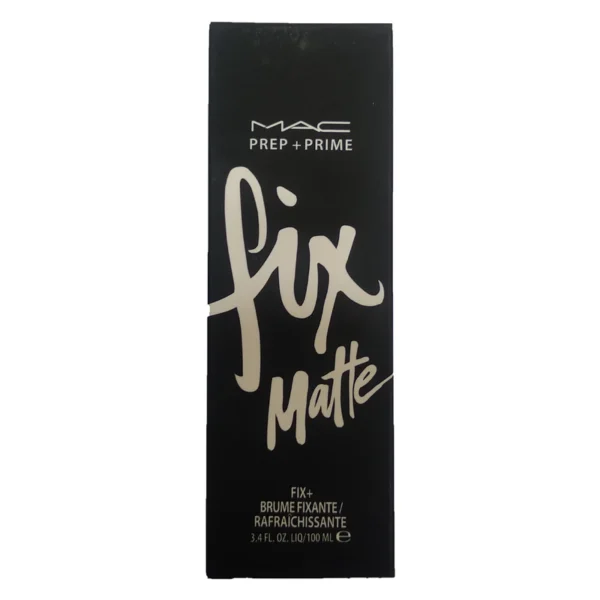 اسپری تثبیت کننده آرایش مک فیکس مدل matte حجم 100 میل