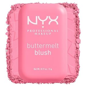 رژگونه پودری نیکس NYX مدل Buttermelt Blush رنگ 02 Butta Together