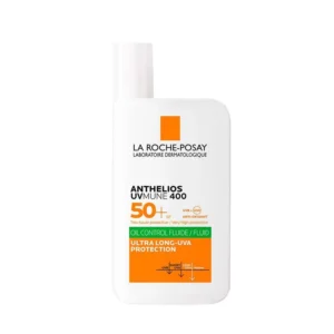 کرم ضد آفتاب بدون رنگ لاروش پوزای SPF 50 مدل کنترل 50میل