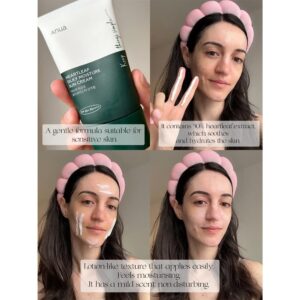 ضدآفتاب آنوا مدل Hearleaf Silky Moisture حجم 50میل