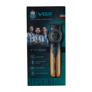 ماشین اصلاح موی سر و صورت وی جی ار مدل V-990