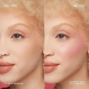 رژگونه پودری نیکس NYX مدل Buttermelt Blush رنگ 02 Butta Together
