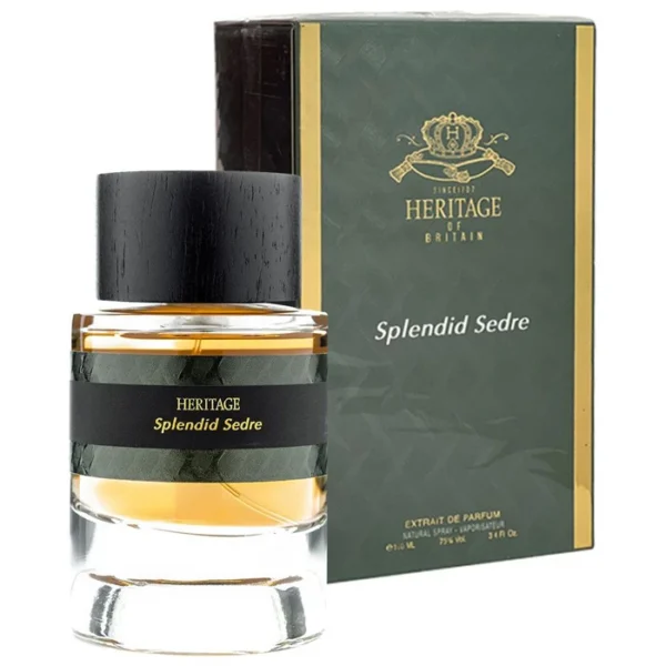 ادوپرفیوم هریتیج مدل Splendid Sedre حجم 100 میل