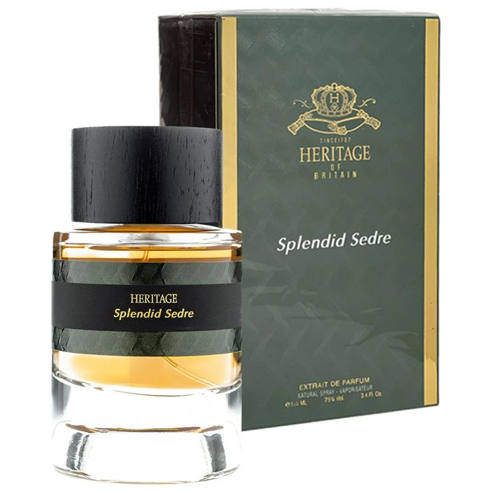 ادوپرفیوم هریتیج مدل Splendid Sedre حجم 100 میل
