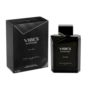 ادو پرفیوم مردانه لویس وارل مدل Vibes Intense حجم 100 میل
