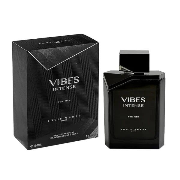 ادو پرفیوم مردانه لویس وارل مدل Vibes Intense حجم 100 میل