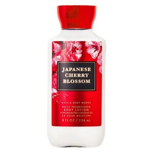 لوسیون بدن بث اند بادی وورکس رایحه Japanese Cherry Blossom حجم 236 میل