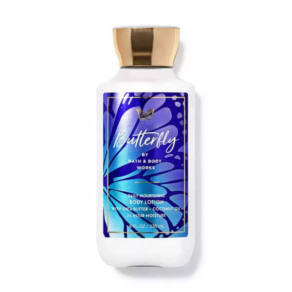 لوسیون بدن بث اند بادی ورکز Butterfly پروانه ای 236میل