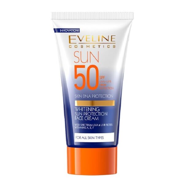 ضدآفتاب اولاین ضد لک و روشن کننده با spf 50 حجم 50 میل