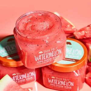 اسکراب بدن شکری تری هات مدل watermelon حجم 510گرم