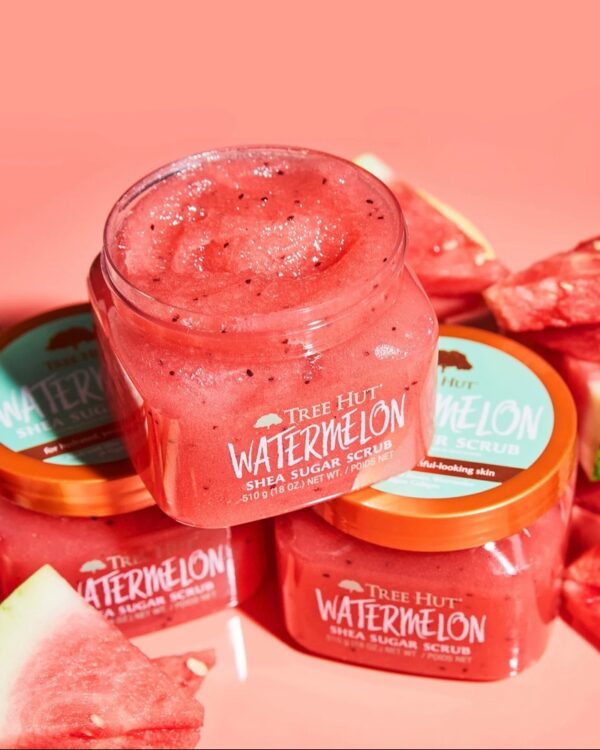 اسکراب بدن شکری تری هات مدل watermelon حجم 510گرم