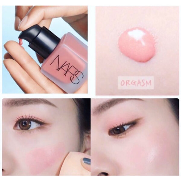 رژگونه مایع نارس رنگ ORGASAM