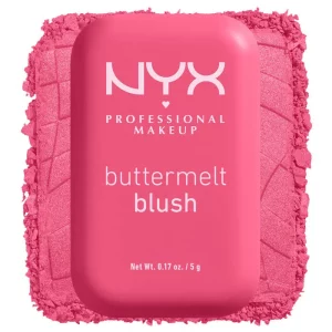 رژگونه پودری نیکس NYX مدل Buttermelt Blush رنگ Getting Butta شماره BMBL08