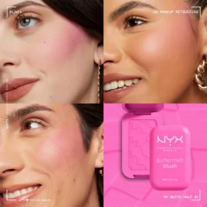 رژگونه نیکس مدل Sweet Cheeks شماره 02