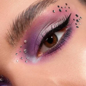 پالت سایه ۱۲ رنگ اولاین مدل mystic galaxy