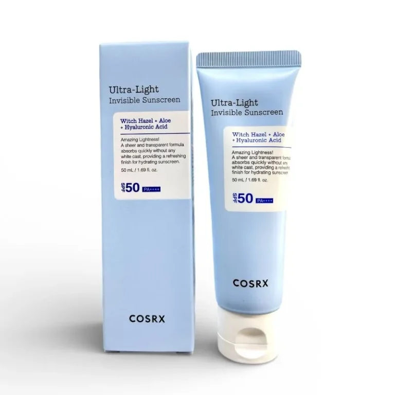 ضد آفتاب کوزارکس اولترا لایت SPF 50 حجم ۵۰ میل