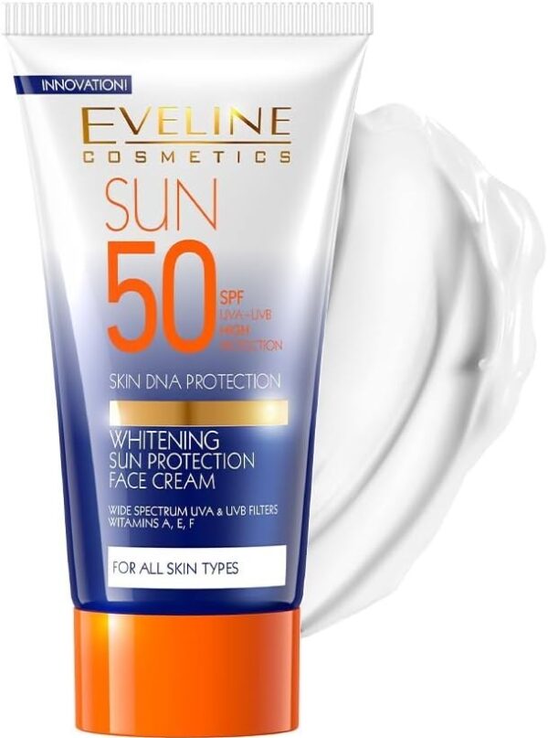 ضدآفتاب اولاین ضد لک و روشن کننده با spf 50 حجم 50 میل