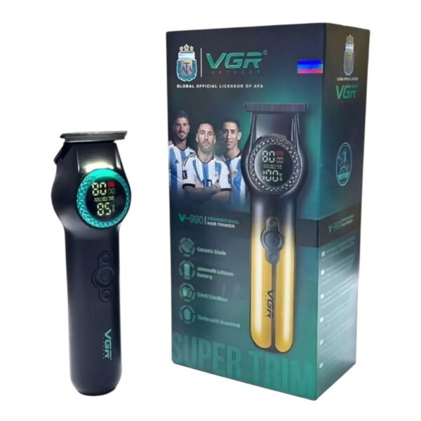 ماشین اصلاح موی سر و صورت وی جی ار مدل V-990