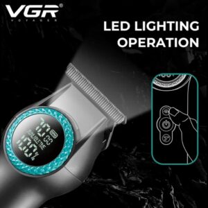 ماشین اصلاح موی سر و صورت وی جی ار مدل V-990
