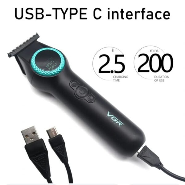 ماشین اصلاح موی سر و صورت وی جی ار مدل V-990