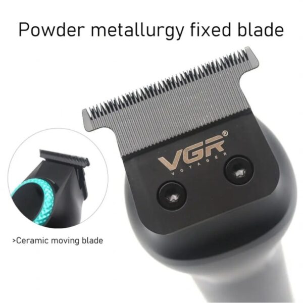 ماشین اصلاح موی سر و صورت وی جی ار مدل V-990