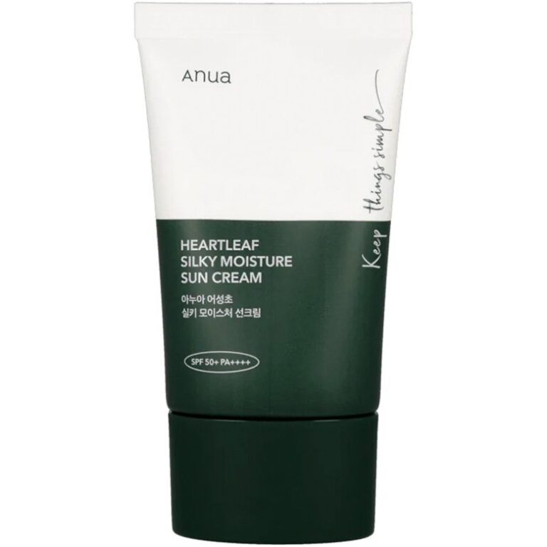 ضدآفتاب آنوا مدل Hearleaf Silky Moisture حجم 50میل
