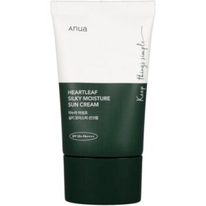 ضدآفتاب آنوا مدل Hearleaf Silky Moisture حجم 50میل