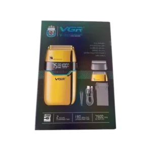ماشین اصلاح موی صورت شارژی وی جی ار مدل V-350