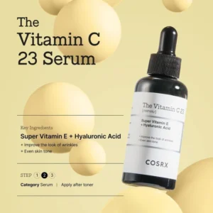 سرم روشن کننده کوزارکس مدل Vitamin-C23 حجم 20میل