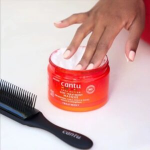 ماسک مو داخل حمام کانتو Cantu ترمیم کننده موهای فر340میل