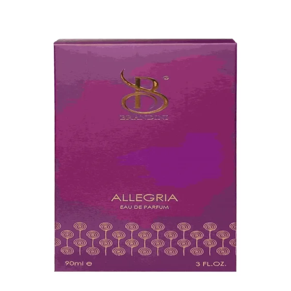 ادو پرفیوم زنانه برندینی مدل Allegria حجم 90 میل