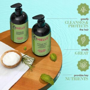 شامپو رزماری و نعناع مییله ضد ریزش و تقویت کننده 355 میل