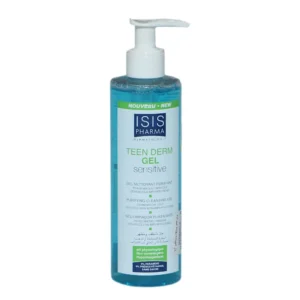 ژل شستشو آیسیس فارما مدل teen derm مناسب پوست چرب 250 میل