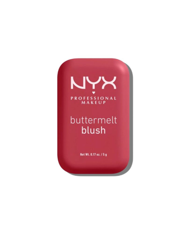 رژگونه پودری نیکس NYX مدل Buttermelt کد 09(رنگ Feeling butta)